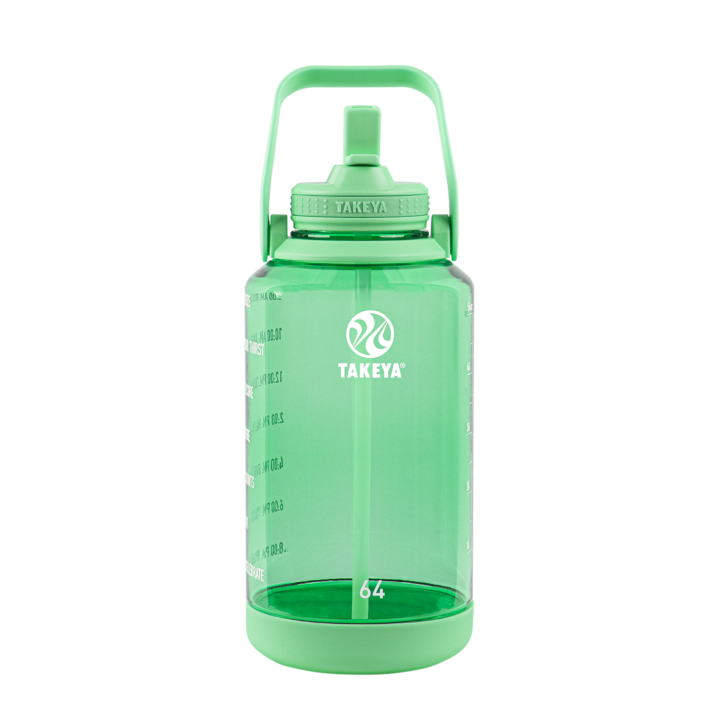 tritan-motivational-water-bottle-with-straw-lid-s0 54101-Tritan-Straw-Motivational-64-PistactioGreen-front.png
