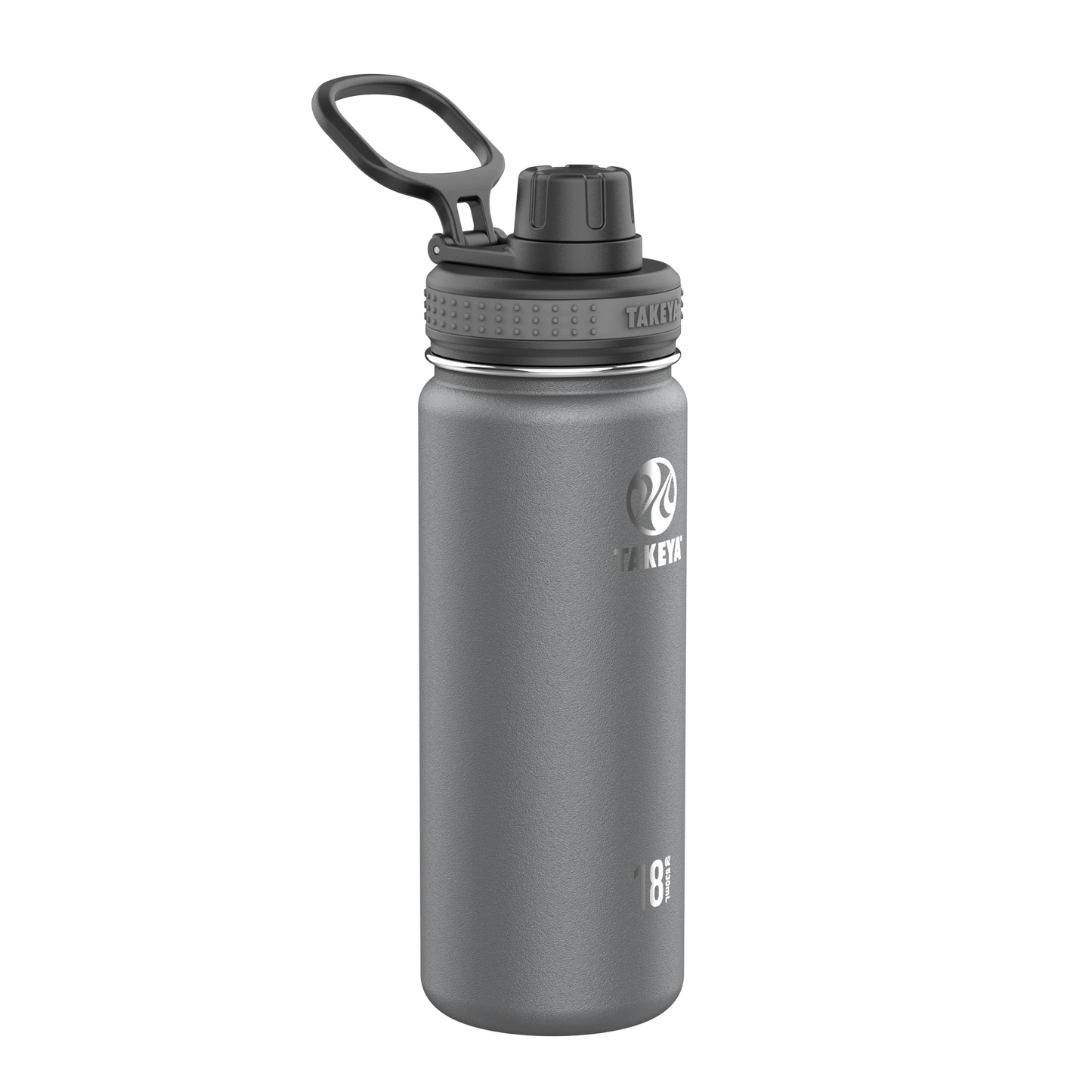 originals-water-bottle-with-spout-lid-x7 50006-OG-Spout-18-Graphite-angle.png