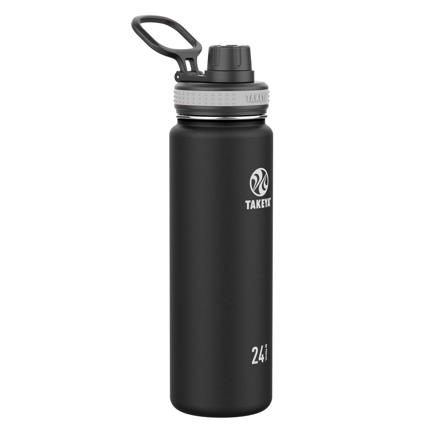 originals-water-bottle-with-spout-lid-x7 50041-OG-Spout-24-Black-angle.png