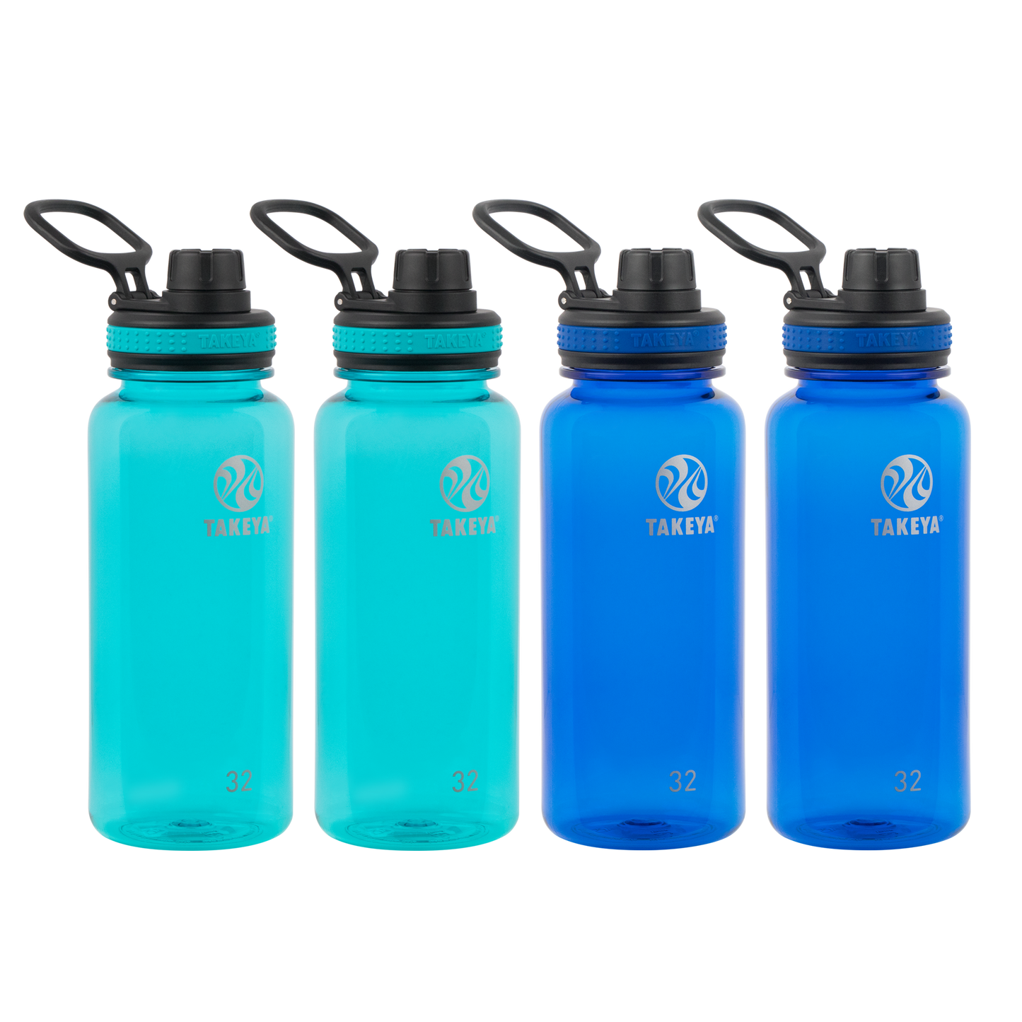 tritan-water-bottle-with-spout-lid-4-pack-g9 50276-Tritan-Spout-32-4pk-Ocean-Royal-angle.png