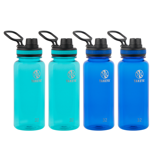 tritan-water-bottle-with-spout-lid-4-pack-g9 50276-Tritan-Spout-32-4pk-Ocean-Royal-angle.png
