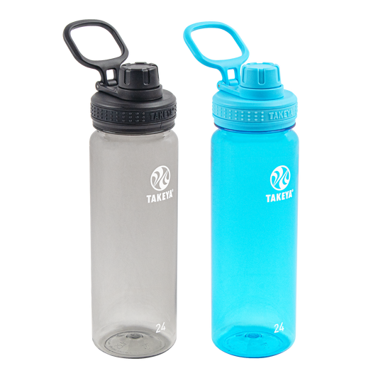 tritan-water-bottle-bundle-with-spout-lid-2-pack-k7 51688-Tritan-Spout-24-2pk-StormyBlack-BreezyBlue-angle_47de1ebc-7e67-4a88-abe1-6dfbee34e6a6.png