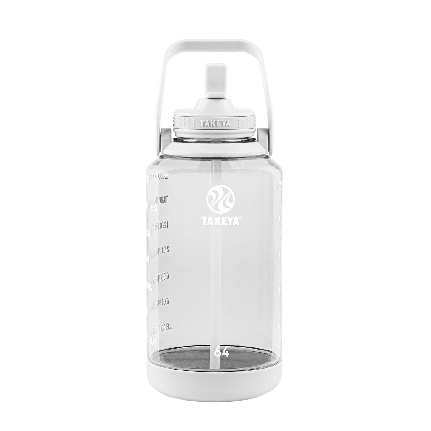 tritan-motivational-water-bottle-with-straw-lid-s0 54142-Tritan-Straw-Motivational-64-WhiteCloud-front.png