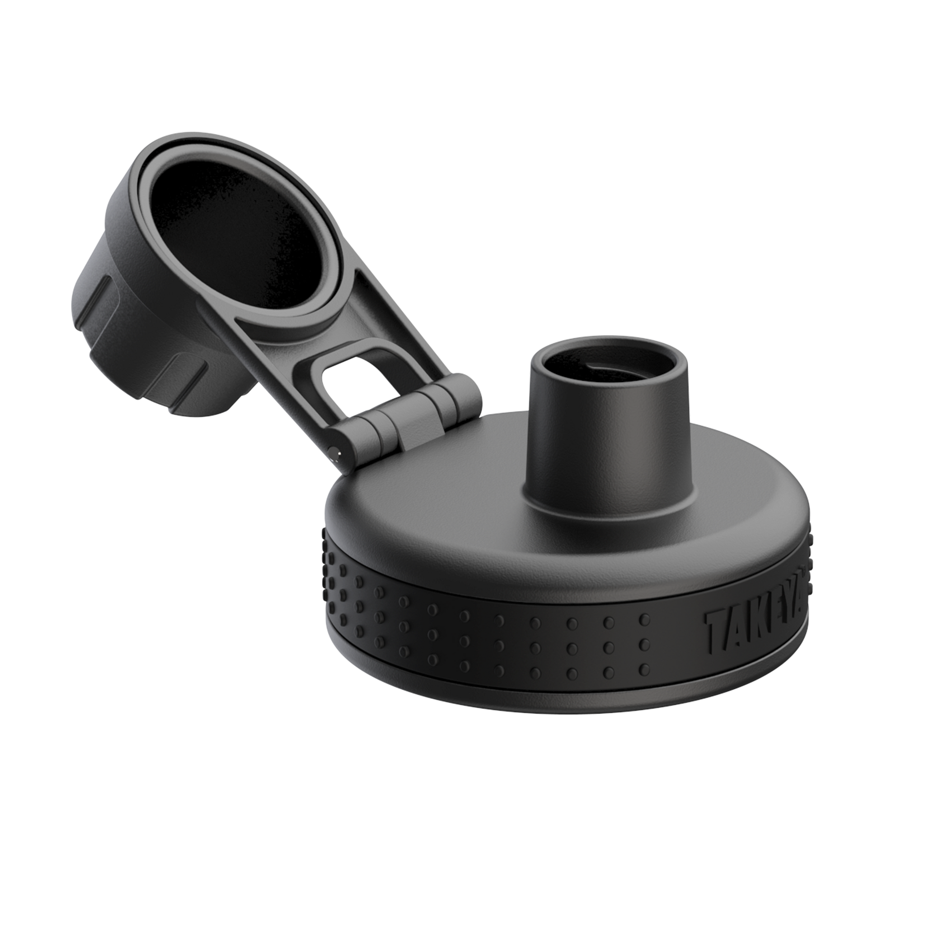 actives-insulated-spout-lid-no-handle-y0 96079-Actives-PB-Spout-64-NoHandle-Onyx-lidopen.png