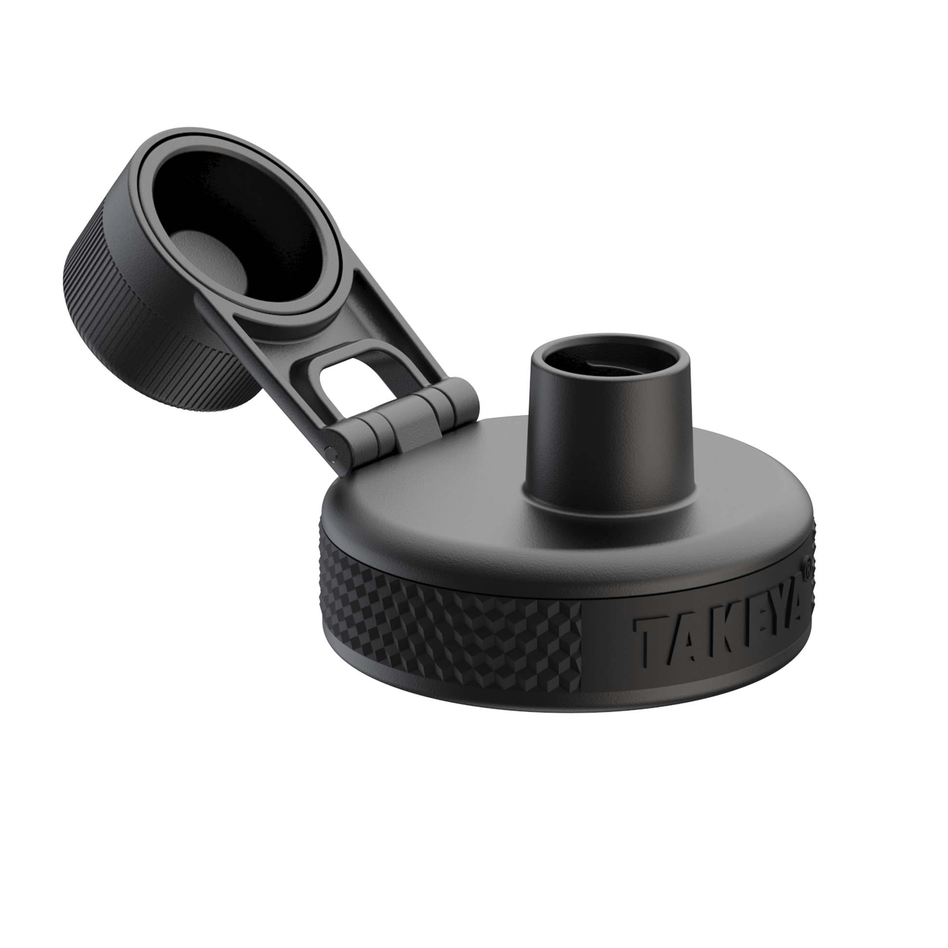 sport-insulated-spout-lid-with-ice-blocker-no-handle-h8 96081-TKS-Spout2-NoHandle-GSBlack-lidopen.png