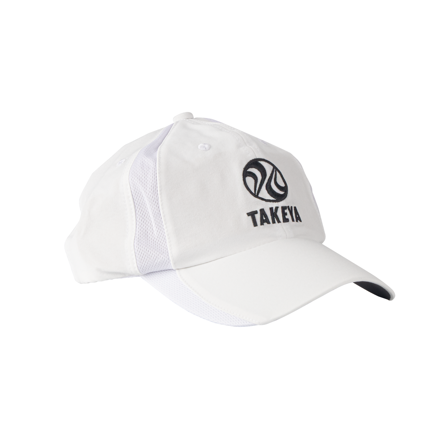 takeya-sport-vented-adjustable-hat-b1 97285-TK-PB-Hat-White-FrontAngle.png