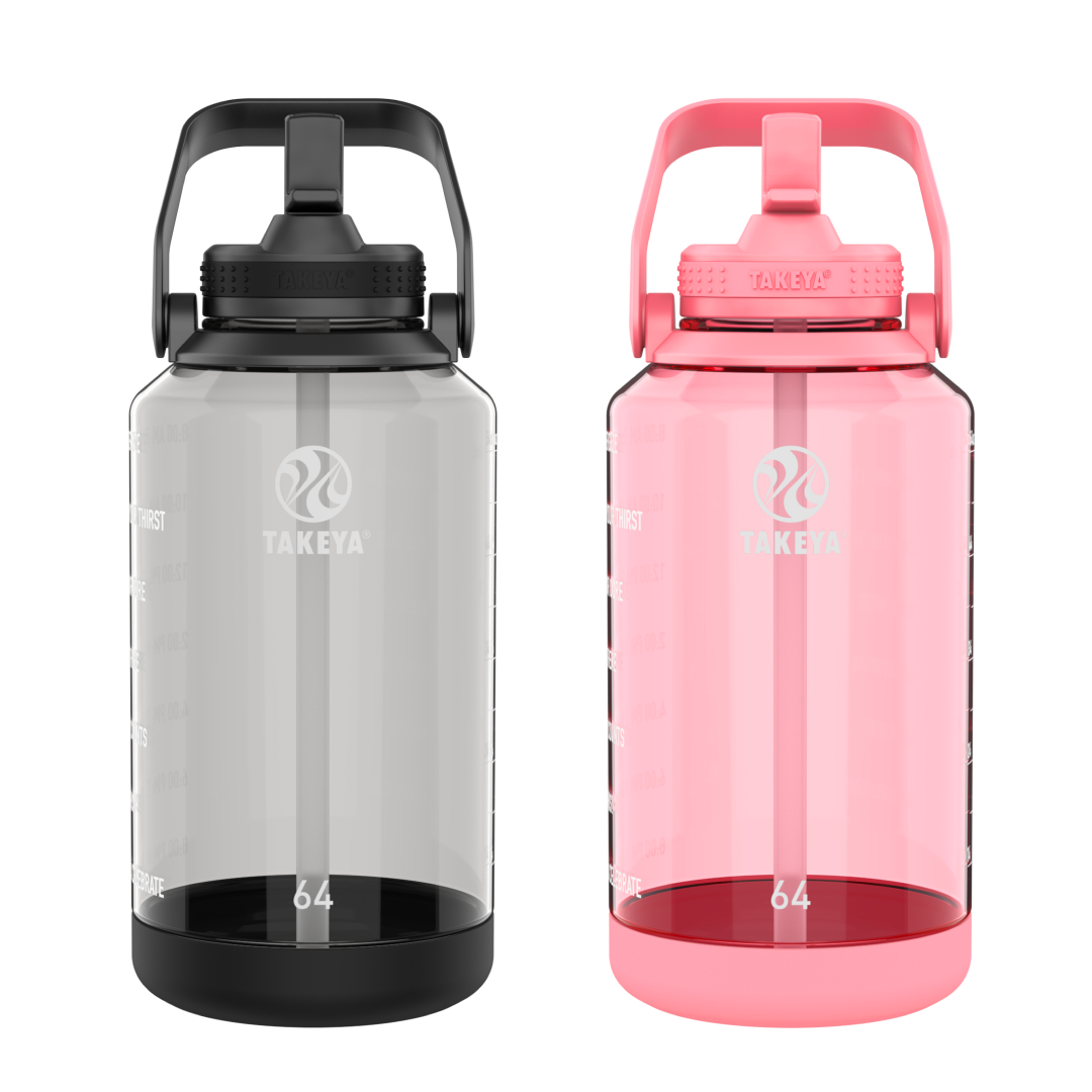 tritan-motivational-bottle-bundle-with-straw-lid-2-pack-c6 Motivational1-Black_1Pink.png