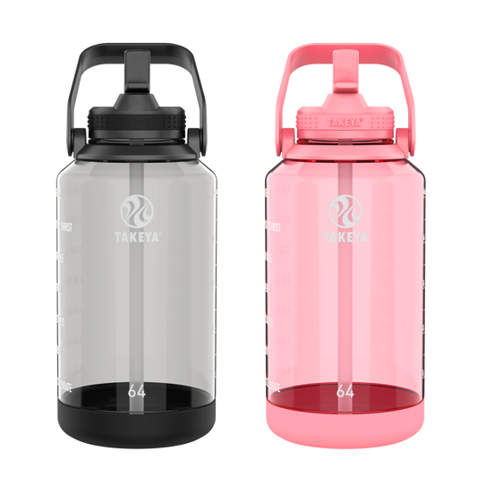 tritan-motivational-bottle-bundle-with-straw-lid-2-pack-c6 Motivational1-Black_1Pink.png