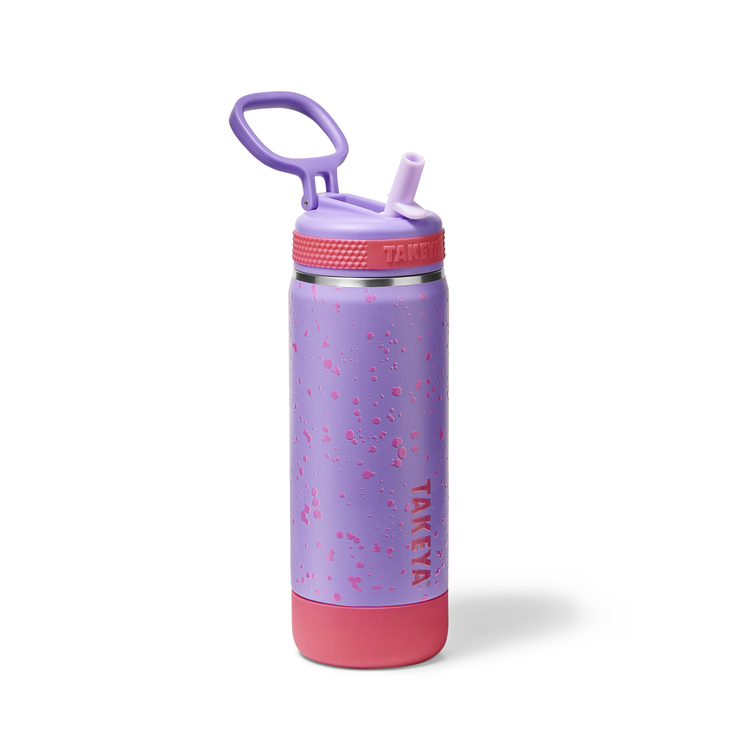 glow-in-the-dark-sport-kids-water-bottle-confetti-with-straw-lid-q5 TKS_SP25_CoreKidsGIDConfetti_StwBtl_GrapeGlow_18oz_51371_v2_sRGB_SHD.png